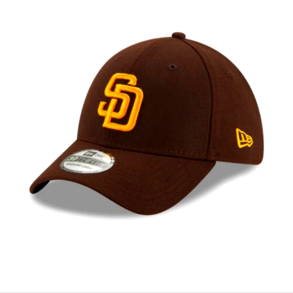 San Diego Padres Team Classic Stretch Fit New Era Hat 39 Thirty NWT